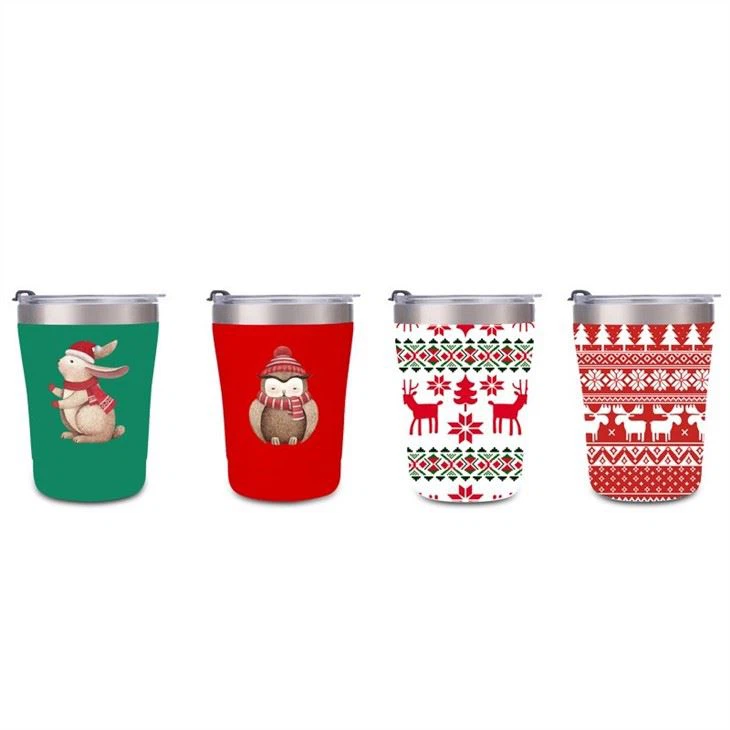 Christmas Coffee Tumbler