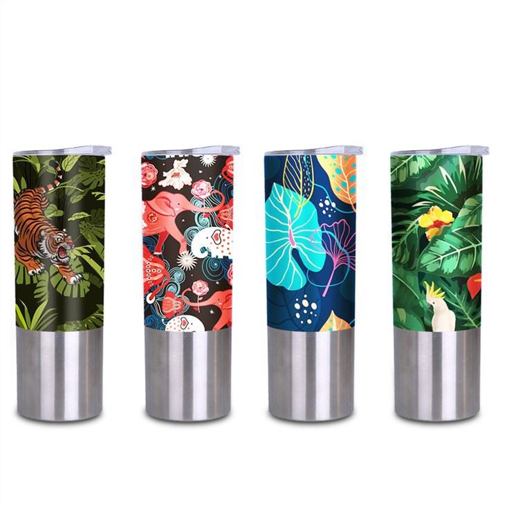 16oz fľaša na pitie vody z nehrdzavejúcej ocele