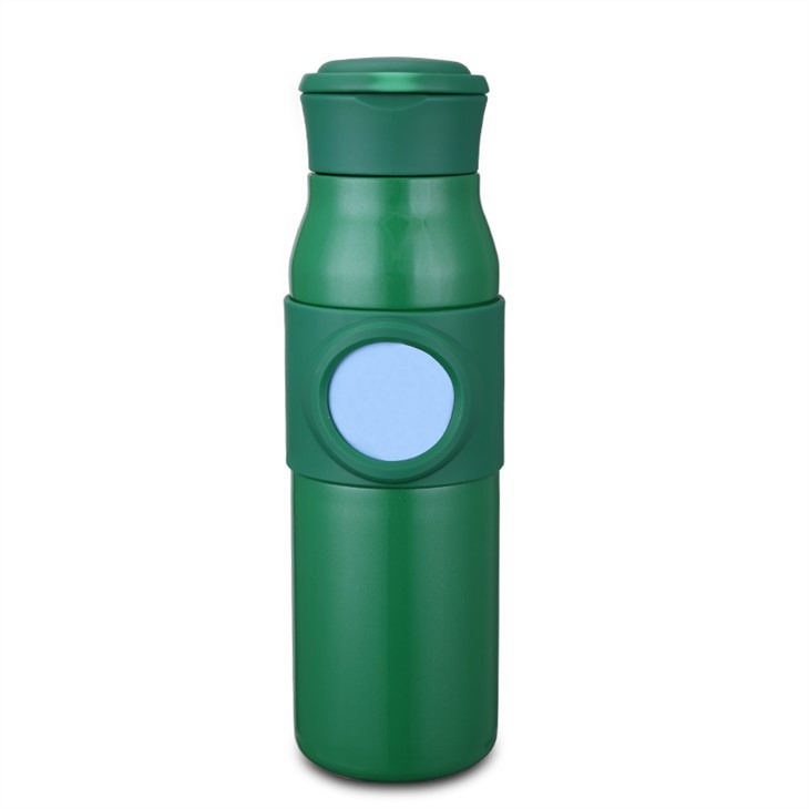 Cestovná termofľaša s dvojitou stenou odolná proti úniku