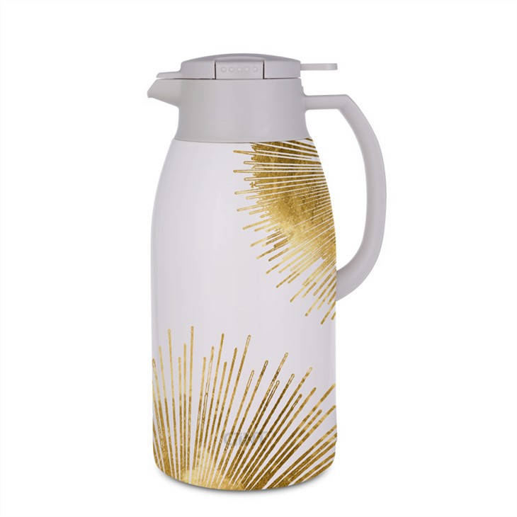 Nepriepustná nádoba na vodu s izoláciou z nehrdzavejúcej ocele