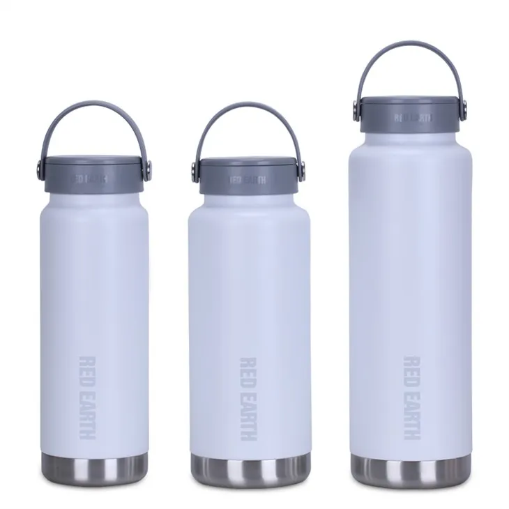 Z nehrdzavejúcej ocele Fľaša na tepelnú vodu odolná